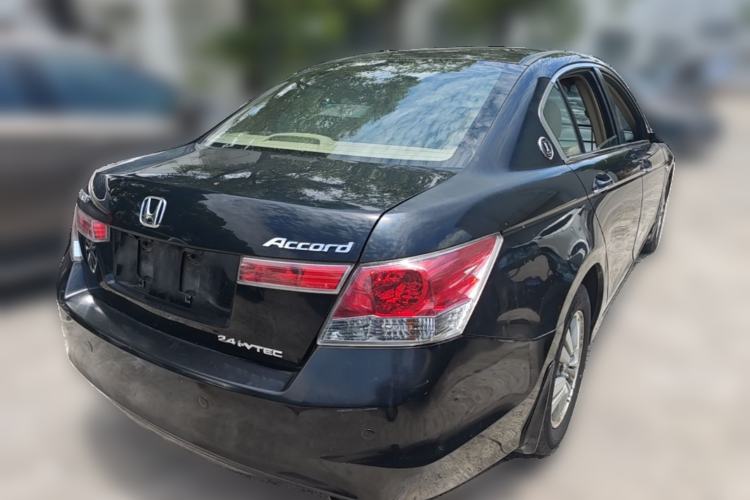 Used Honda Accord 2010 2.4L Millionth Anniversary Edition Rear Right 45 Deg