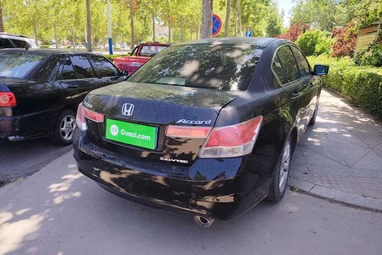 Used Honda Accord 2010 2.4L EXL Navi Rear Right 45 Deg