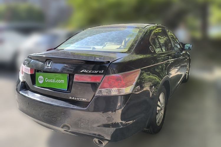 Used Honda Accord 2010 2.4L LX Rear Right 45 Deg
