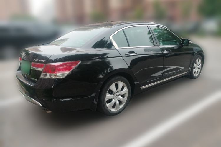 Used Honda Accord 2010 2.4L Millionth Anniversary Edition Rear Right 45 Deg