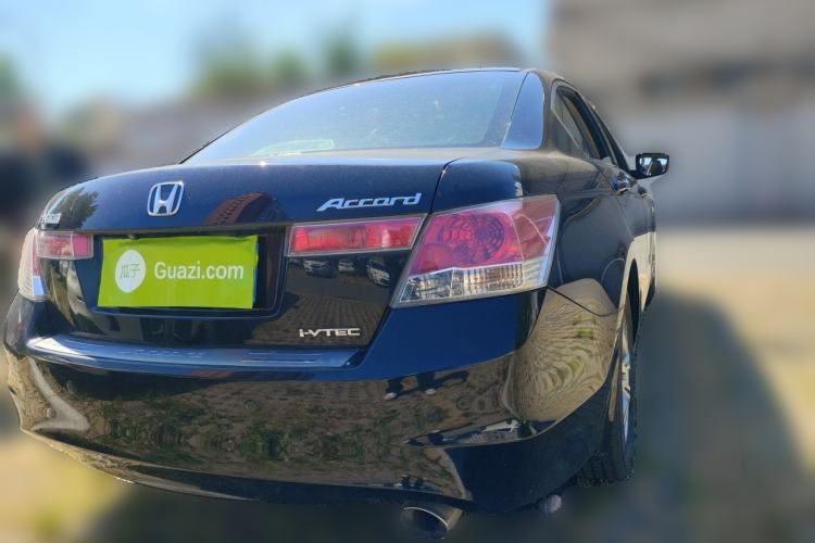 Used Honda Accord 2010 2.0L EX Rear Right 45 Deg