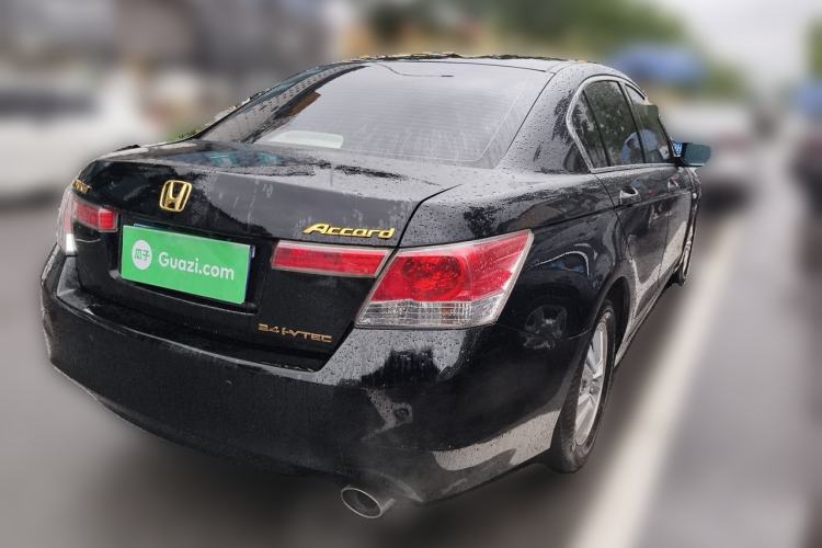 Used Honda Accord 2010 2.4L LX Rear Right 45 Deg
