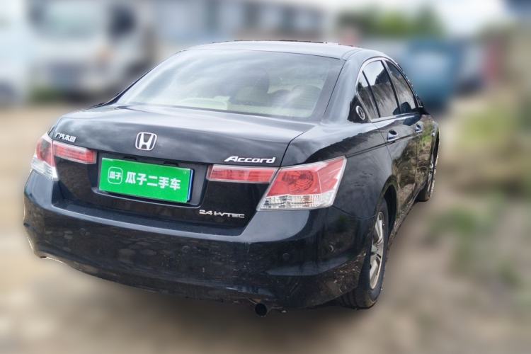 Used Honda Accord 2010 2.4L Millionth Anniversary Edition Rear Right 45 Deg
