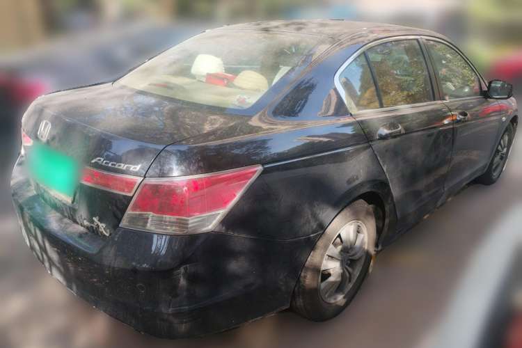 Used Honda Accord 2010 2.0L MT Rear Right 45 Deg