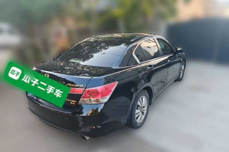 Used Honda Accord 2010 2.4L LX Rear Right 45 Deg