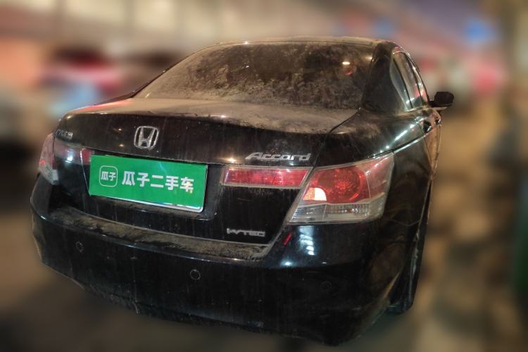 Used Honda Accord 2010 2.0L EX Rear Right 45 Deg