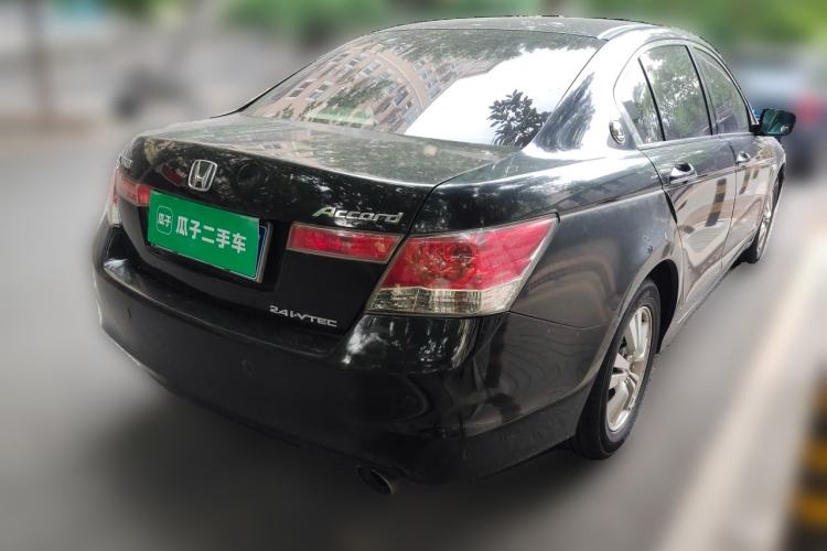 Used Honda Accord 2010 2.4L Millionth Anniversary Edition Rear Right 45 Deg