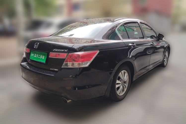Used Honda Accord 2010 2.0L EX Rear Right 45 Deg