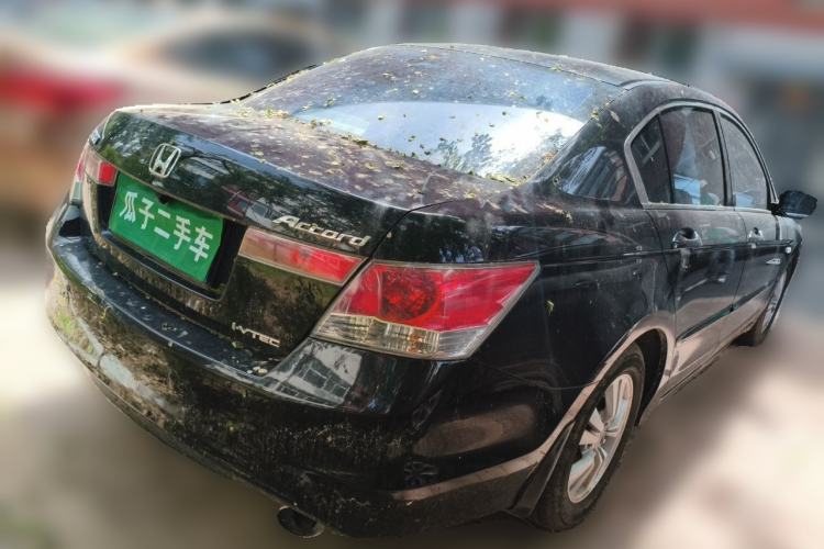 Used Honda Accord 2010 2.0L MT Rear Right 45 Deg
