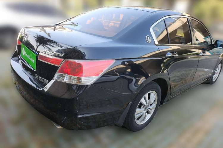 Used Honda Accord 2010 2.4L Millionth Anniversary Edition Rear Right 45 Deg