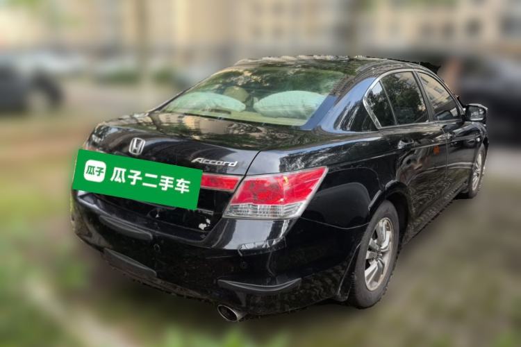 Used Honda Accord 2010 2.0L EX Rear Right 45 Deg