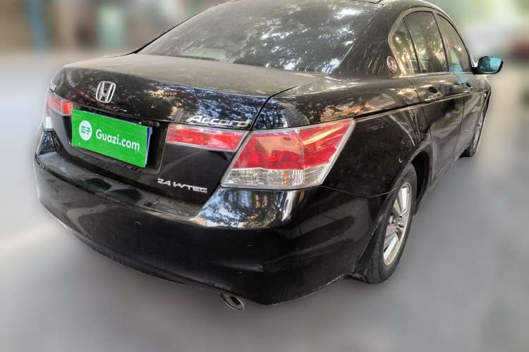 Used Honda Accord 2010 2.4L Millionth Anniversary Edition Rear Right 45 Deg