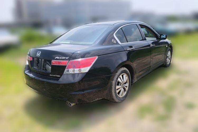 Used Honda Accord 2010 2.4L Millionth Anniversary Edition Rear Right 45 Deg