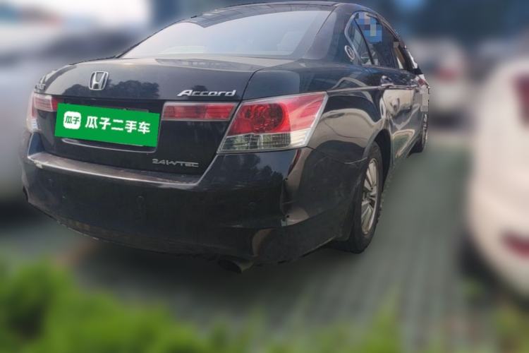 Used Honda Accord 2010 2.4L LX Rear Right 45 Deg
