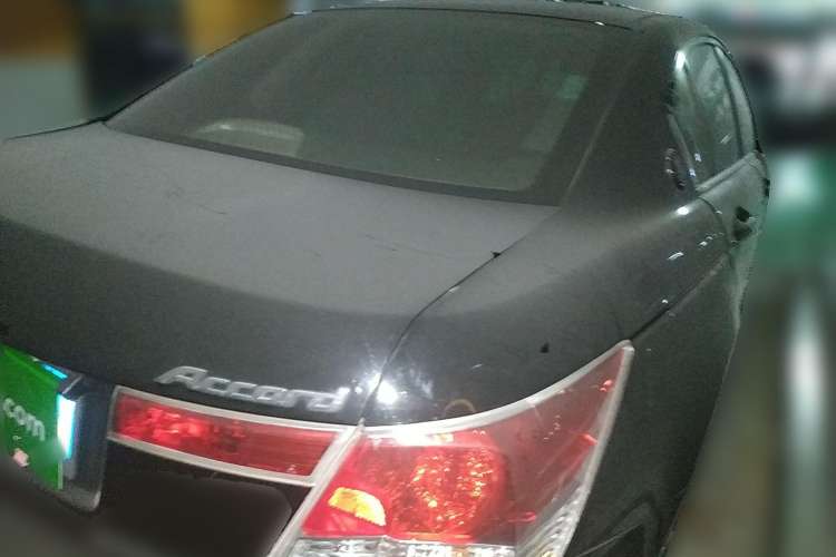 Used Honda Accord 2010 2.4L Millionth Anniversary Edition Rear Right 45 Deg