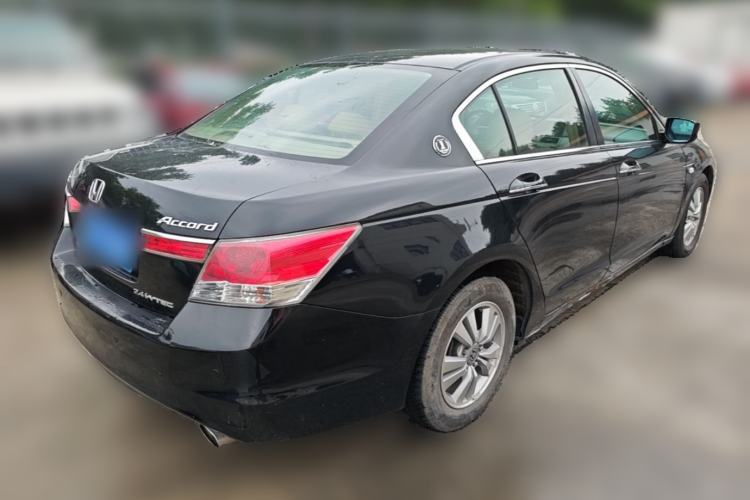 Used Honda Accord 2010 2.4L LX Rear Right 45 Deg