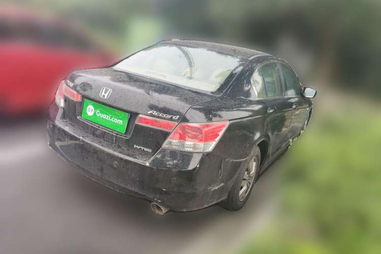 Used Honda Accord 2010 2.0L MT Rear Right 45 Deg
