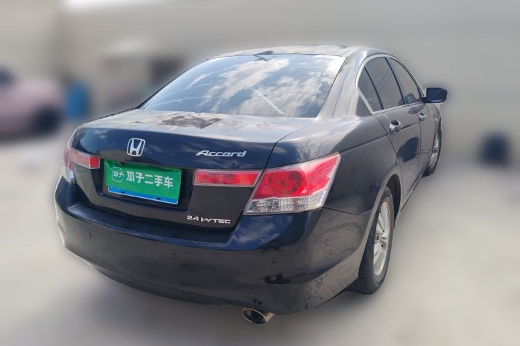 Used Honda Accord 2010 2.0L EX Rear Right 45 Deg