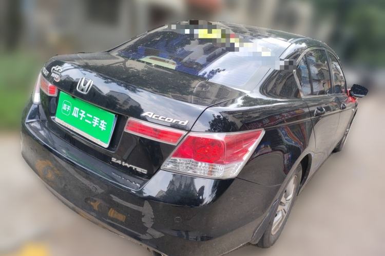 Used Honda Accord 2010 2.0L EX Rear Right 45 Deg