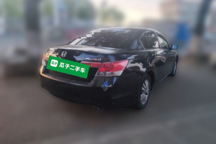 Used Honda Accord 2010 2.0L EX Rear Right 45 Deg
