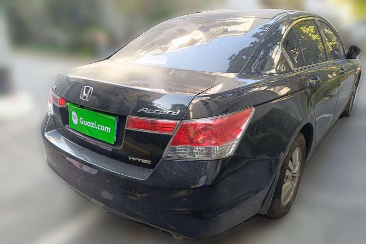 Used Honda Accord 2010 2.0L EX Rear Right 45 Deg