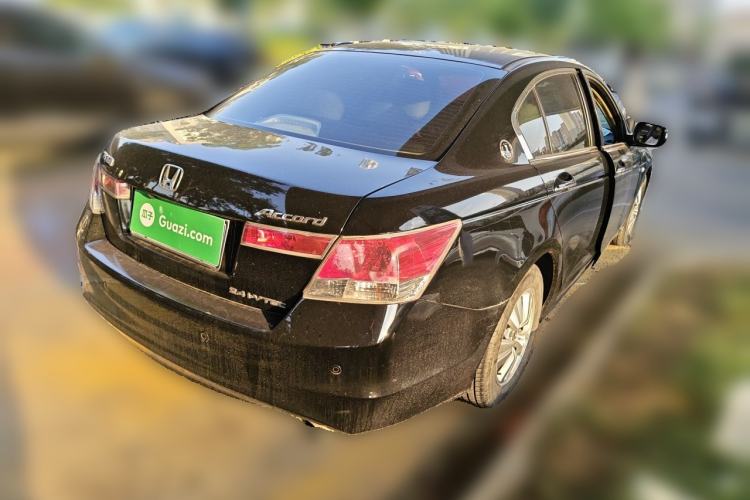 Used Honda Accord 2010 2.4L Millionth Anniversary Edition Rear Right 45 Deg