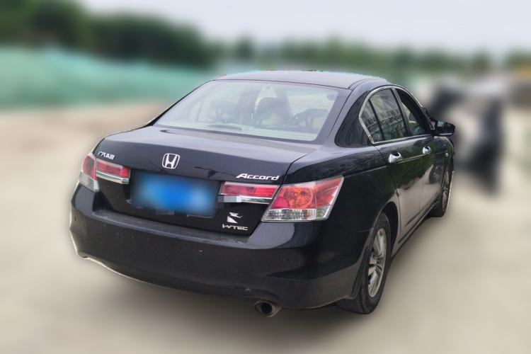Used Honda Accord 2010 2.0L EX Rear Right 45 Deg