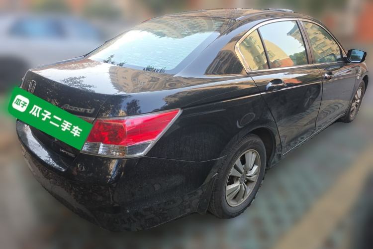 Used Honda Accord 2010 2.0L EX Rear Right 45 Deg