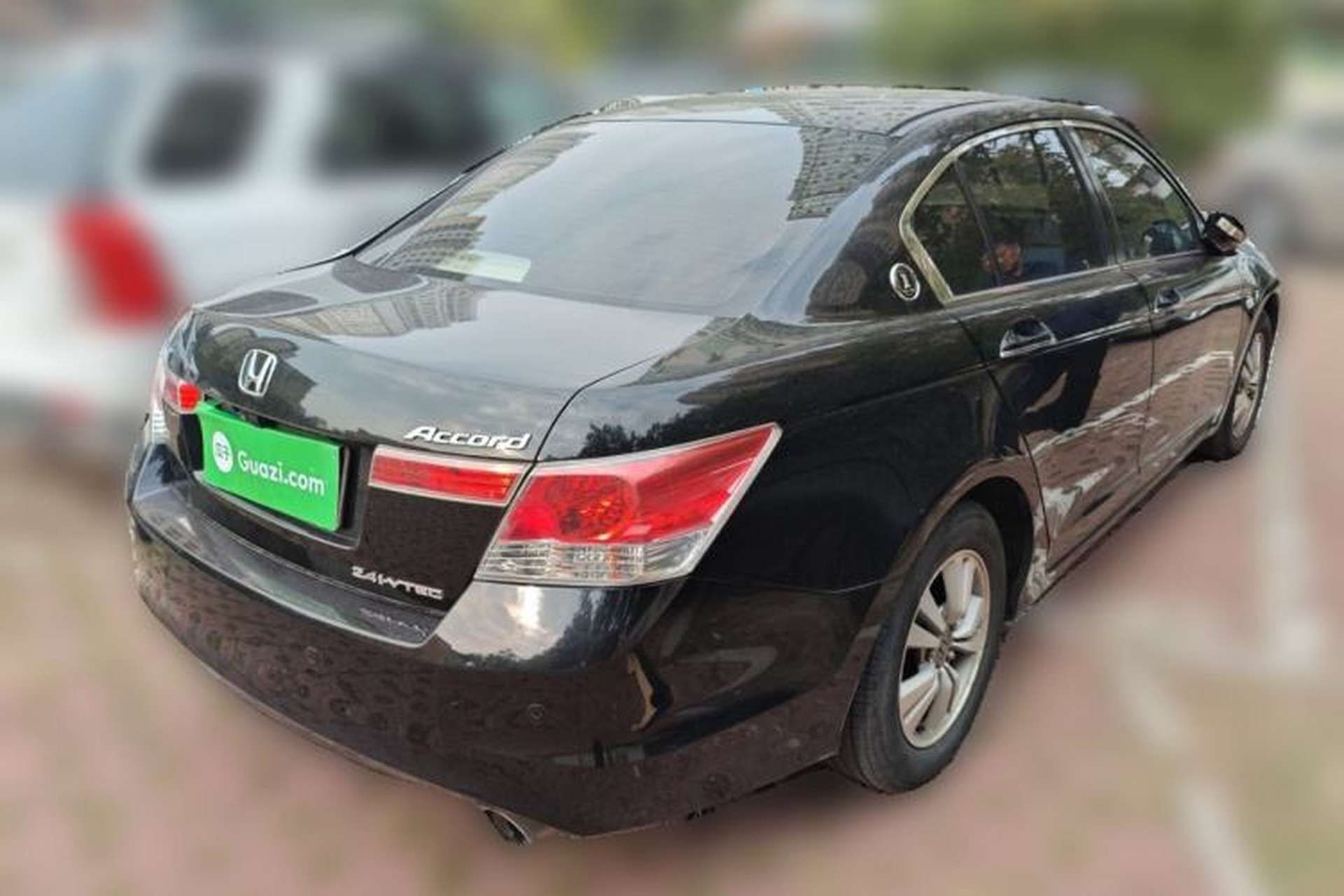 Used Honda Accord 2010 2.4L Millionth Anniversary Edition Rear Right 45 Deg