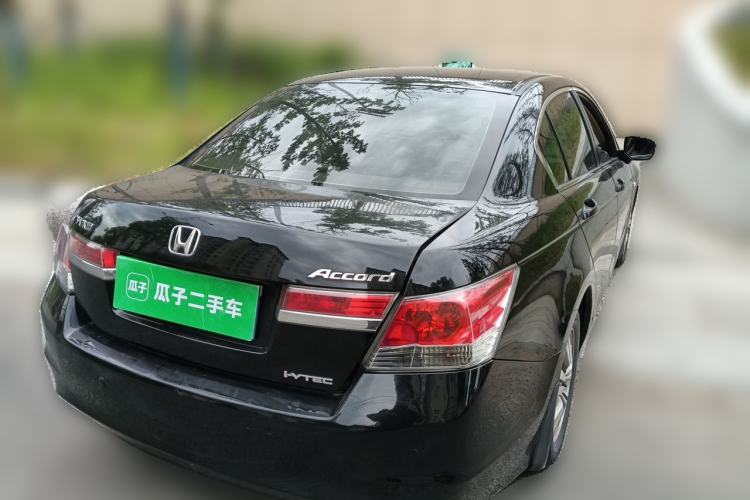 Used Honda Accord 2010 2.0L EX Rear Right 45 Deg