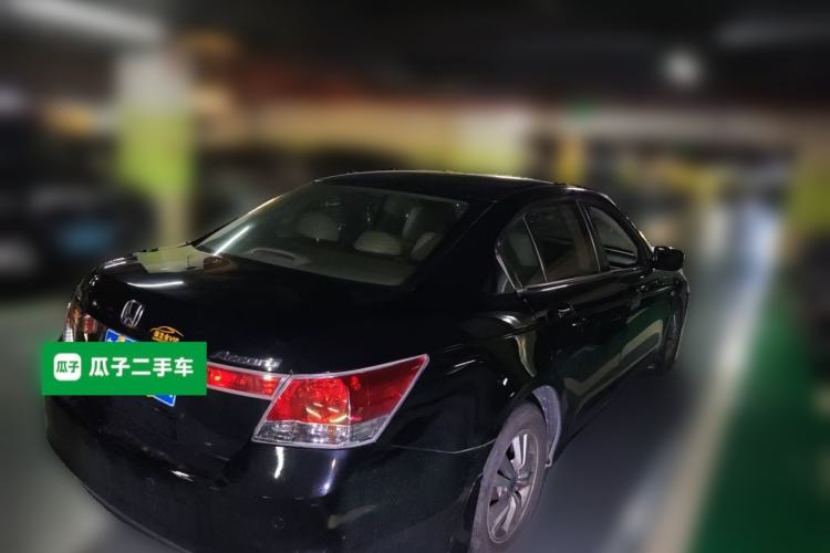 Used Honda Accord 2010 2.0L EX Rear Right 45 Deg