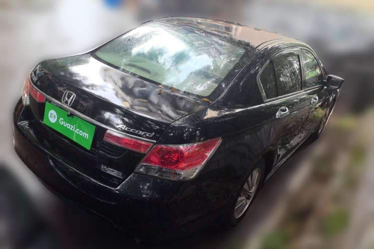Used Honda Accord 2010 2.0L MT Rear Right 45 Deg