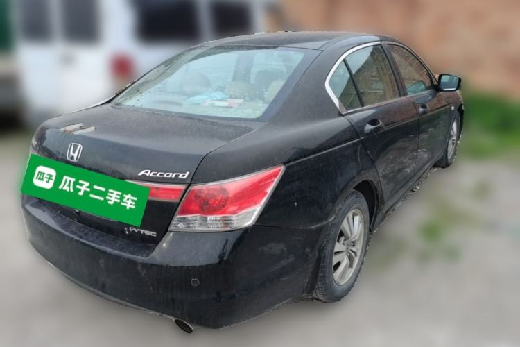 Used Honda Accord 2010 2.0L EX Rear Right 45 Deg