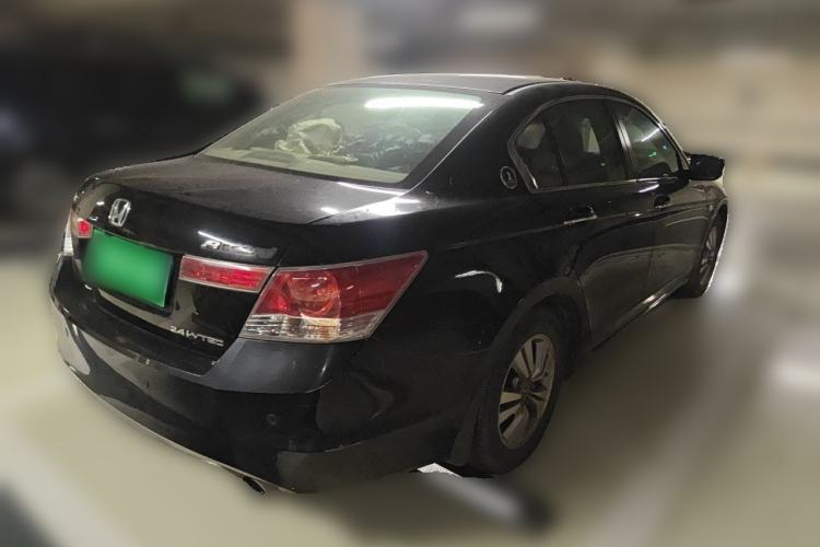 Used Honda Accord 2010 2.4L Millionth Anniversary Edition Rear Right 45 Deg