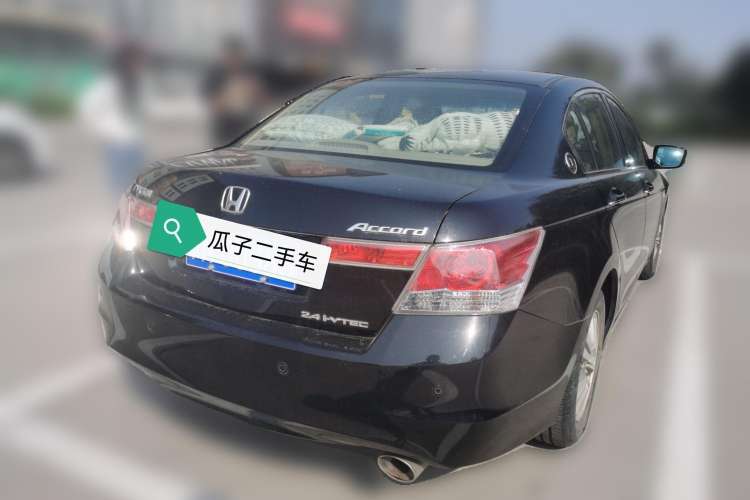 Used Honda Accord 2010 2.4L Millionth Anniversary Edition Rear Right 45 Deg