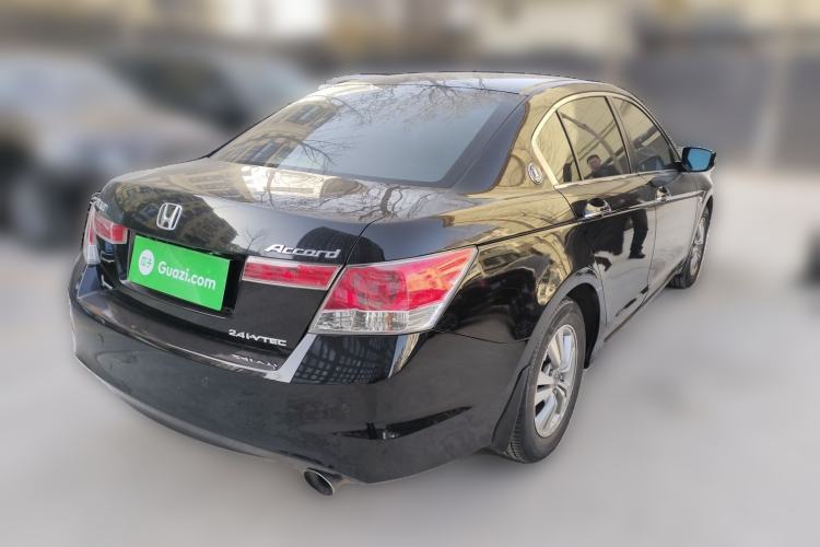 Used Honda Accord 2010 2.4L Millionth Anniversary Edition Rear Right 45 Deg