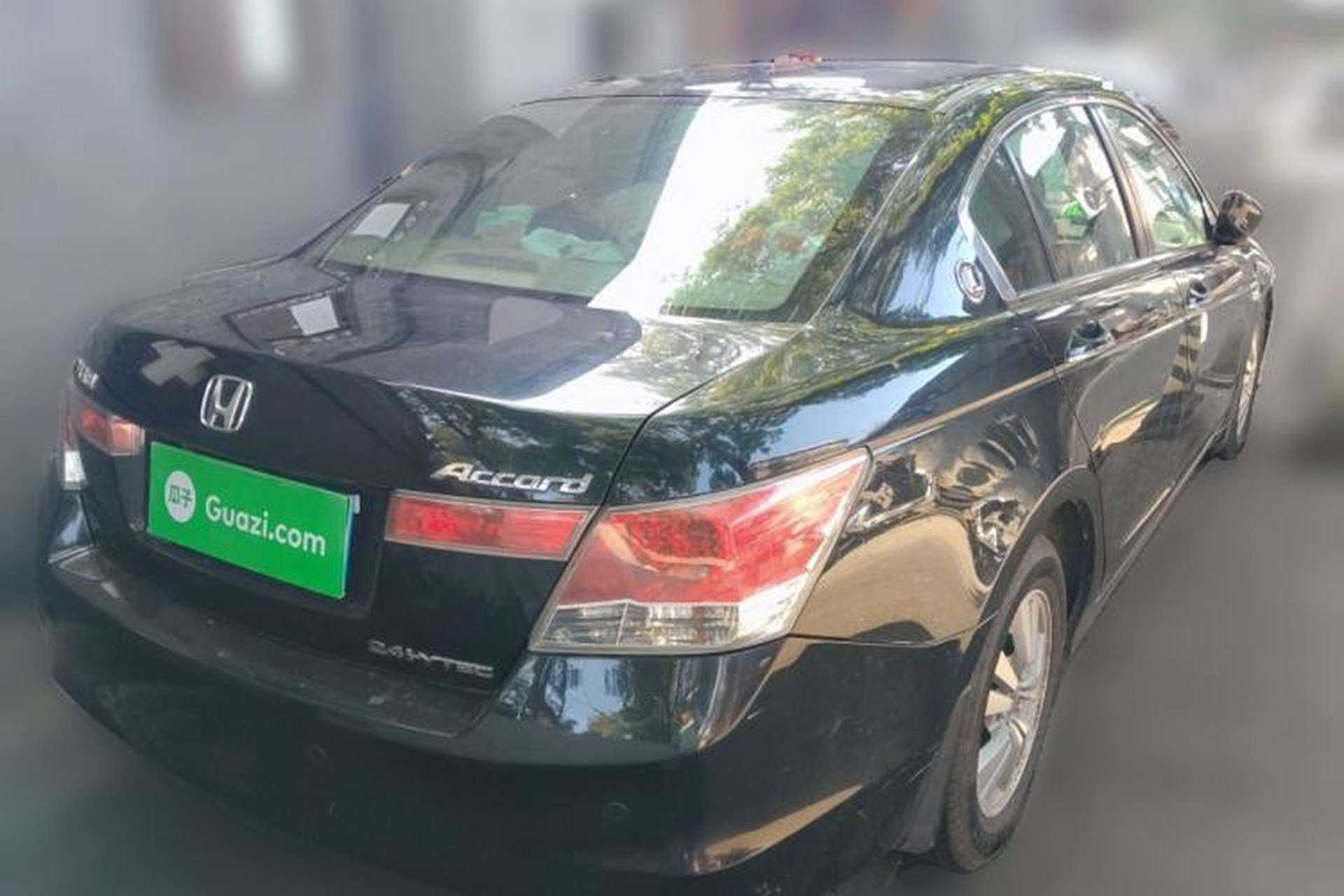 Used Honda Accord 2010 2.4L Millionth Anniversary Edition Rear Right 45 Deg