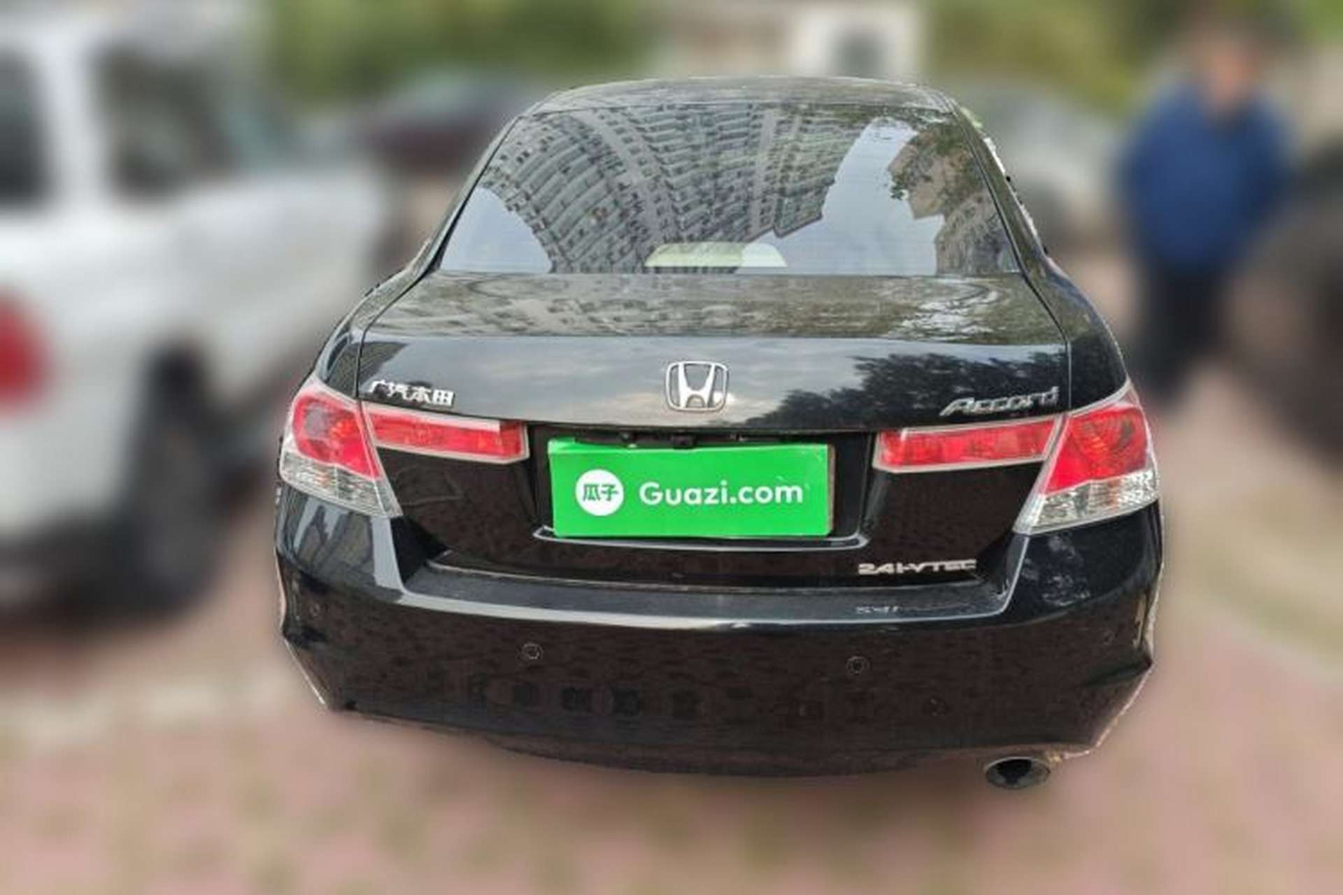 Used Honda Accord 2010 2.4L Millionth Anniversary Edition Rear