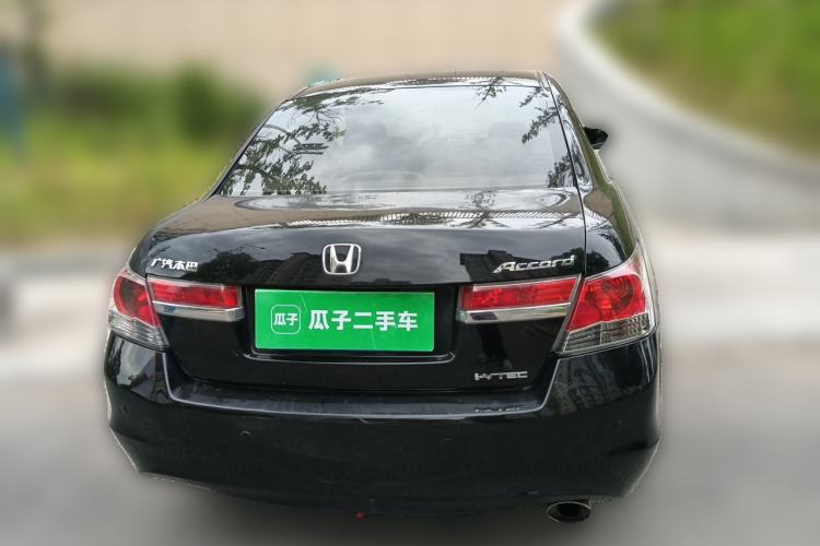 Used Honda Accord 2010 2.0L EX Rear