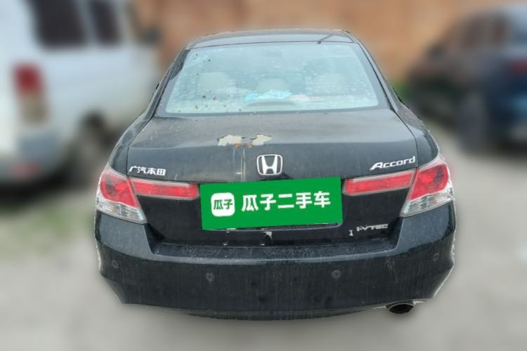 Used Honda Accord 2010 2.0L EX Rear
