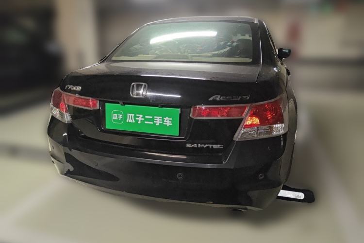 Used Honda Accord 2010 2.4L Millionth Anniversary Edition Rear