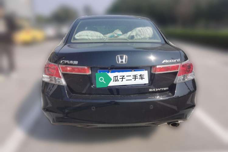 Used Honda Accord 2010 2.4L Millionth Anniversary Edition Rear