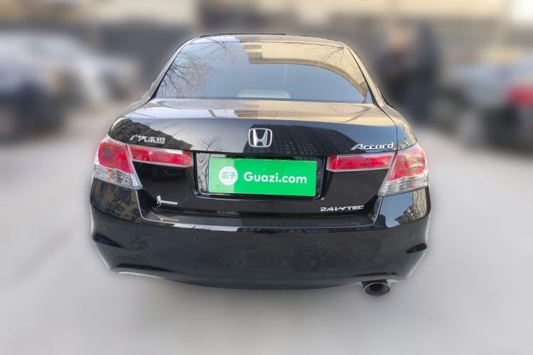 Used Honda Accord 2010 2.4L Millionth Anniversary Edition Rear