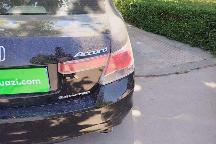 Used Honda Accord 2010 2.4L EXL Navi Right Rear Taillight
