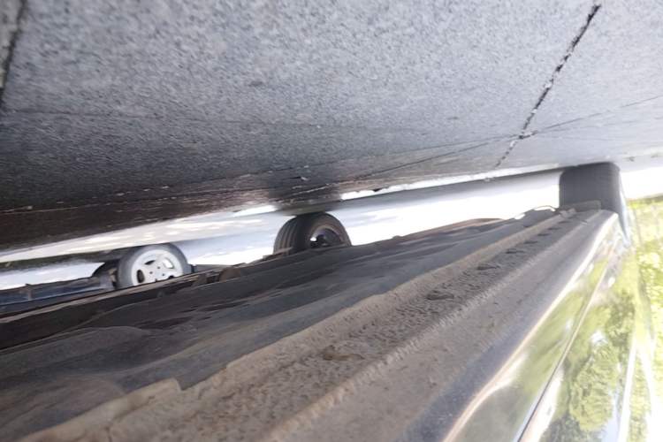 Used Honda Accord 2010 2.4L EXL Navi Right Side Sill