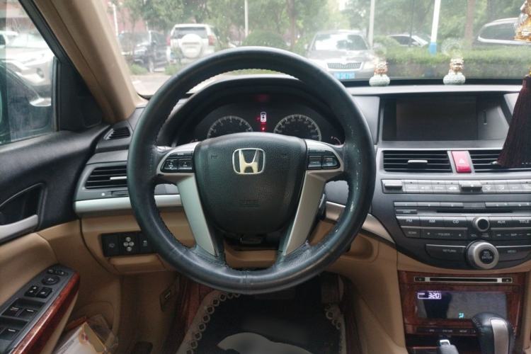 Used Honda Accord 2010 2.4L Millionth Anniversary Edition Steering Wheel