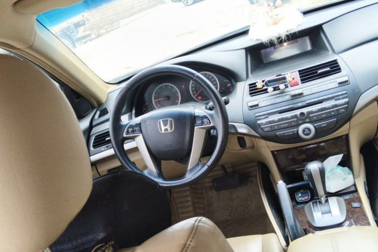 Used Honda Accord 2010 2.4L Millionth Anniversary Edition Steering Wheel