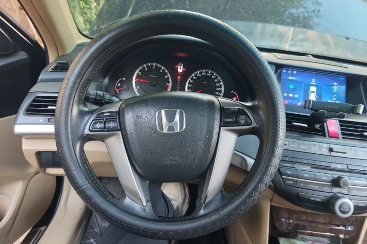 Used Honda Accord 2010 2.4L LX Steering Wheel