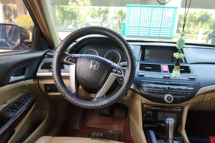 Used Honda Accord 2010 2.4L Millionth Anniversary Edition Steering Wheel