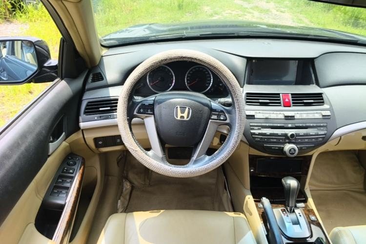 Used Honda Accord 2010 2.4L Millionth Anniversary Edition Steering Wheel
